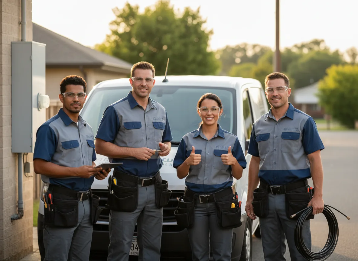 Residential electrical contractor serving homeowners in Greenacres, WA